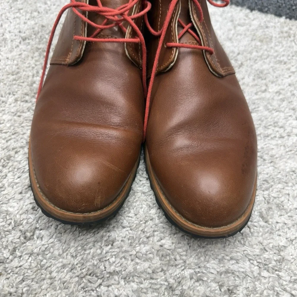 5.11 Mission Ready Chukka boots shoes brown lace up men's size 11